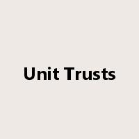 Unit Trusts是什么意思