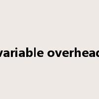 variable overhead是什么意思