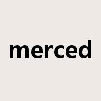 merced是什么意思