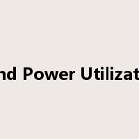 Wind Power Utilization是什么意思