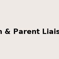 Admission & Parent Liaison officer是什么意思