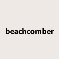 beachcomber是什么意思