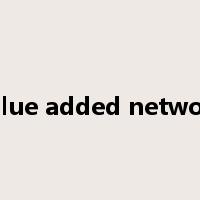 value added network是什么意思