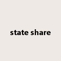 state share是什么意思