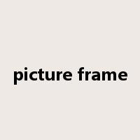 picture frame是什么意思