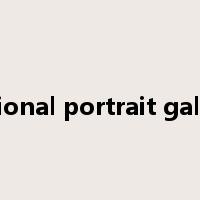national portrait gallery是什么意思