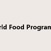 World Food Programme是什么意思