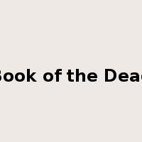 Book of the Dead是什么意思