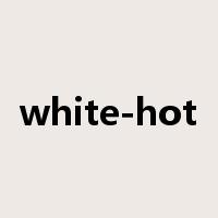 white-hot是什么意思