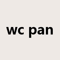 wc pan是什么意思