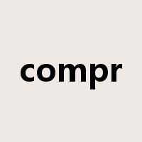 compr是什么意思