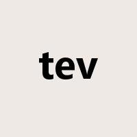 tev是什么意思