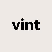 vint是什么意思