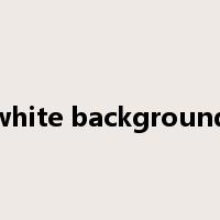 white background是什么意思