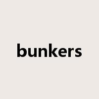 bunkers是什么意思
