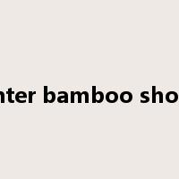 winter bamboo shoots是什么意思