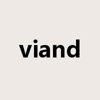 viand是什么意思