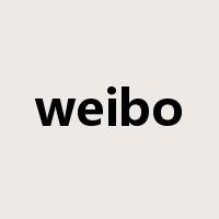 weibo是什么意思