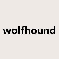 wolfhound是什么意思