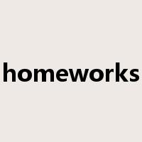homeworks是什么意思