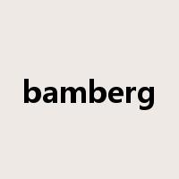 bamberg是什么意思