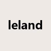leland是什么意思