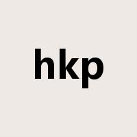 hkp是什么意思