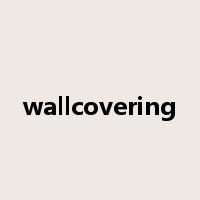 wallcovering是什么意思