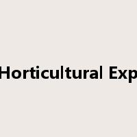 World Horticultural Exposition是什么意思