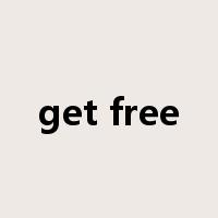 get free是什么意思