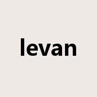 levan是什么意思