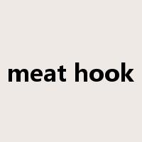 meat hook是什么意思
