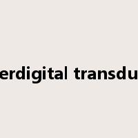 interdigital transducer是什么意思