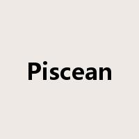 Piscean是什么意思