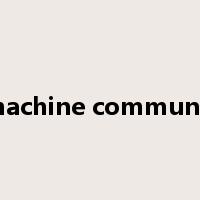 man-machine communication是什么意思
