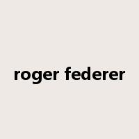 roger federer是什么意思