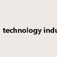 high technology industry是什么意思