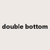 double bottom是什么意思