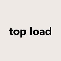 top load是什么意思