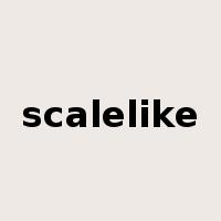 scalelike是什么意思
