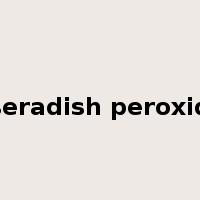 horseradish peroxidase是什么意思