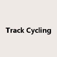 Track Cycling是什么意思
