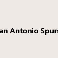 San Antonio Spurs-是什么意思