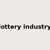 lottery industry是什么意思