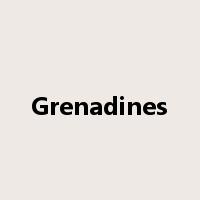 Grenadines是什么意思