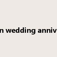 golden wedding anniversary是什么意思