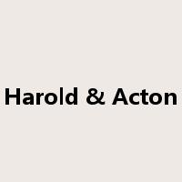Harold & Acton是什么意思
