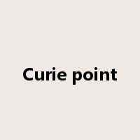 Curie point是什么意思
