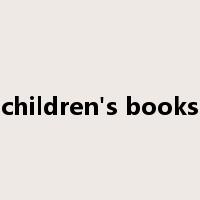 children's books是什么意思