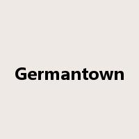 Germantown是什么意思